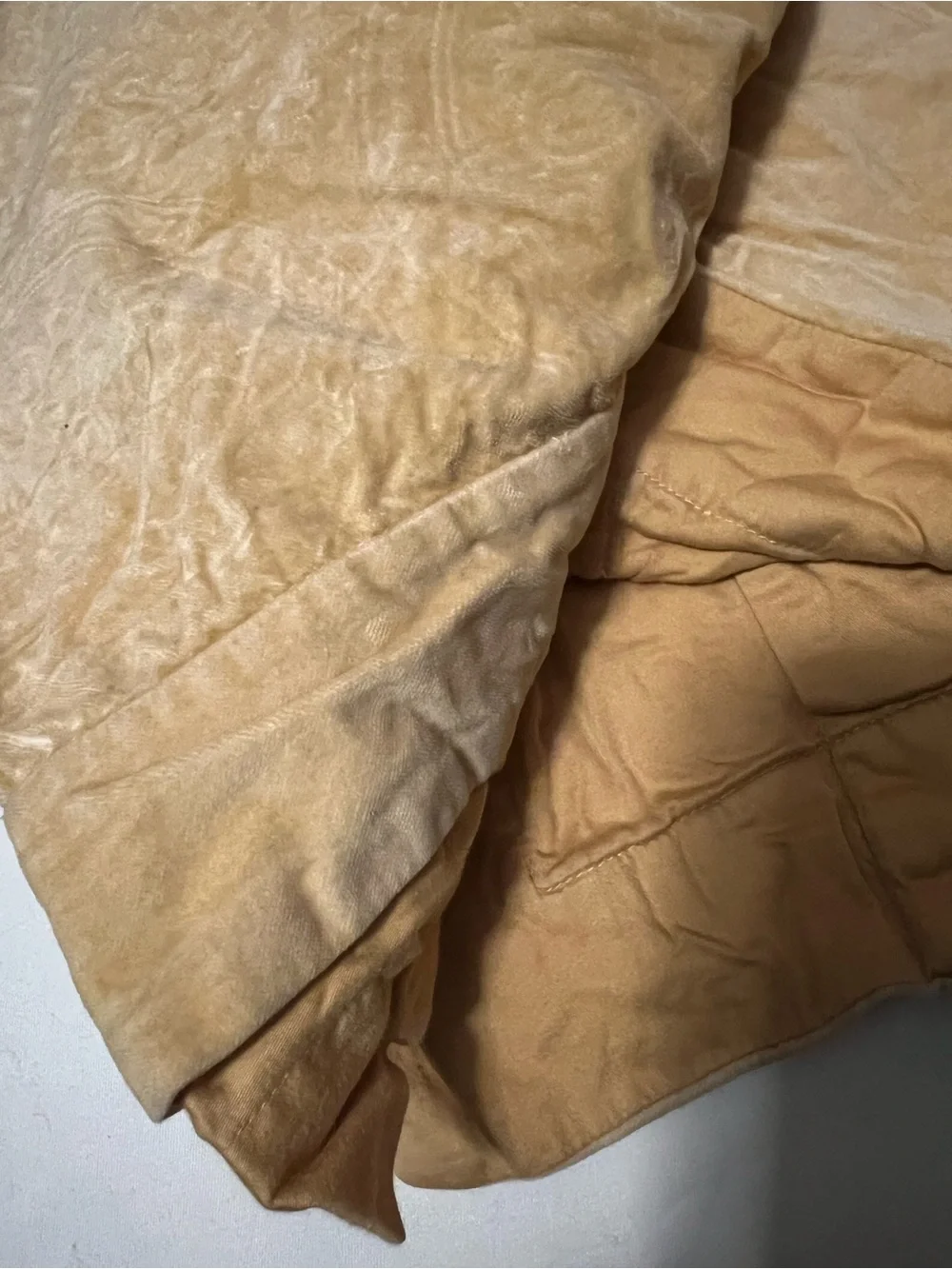 Springmaid Paisley Velvet Look Duvet Cover